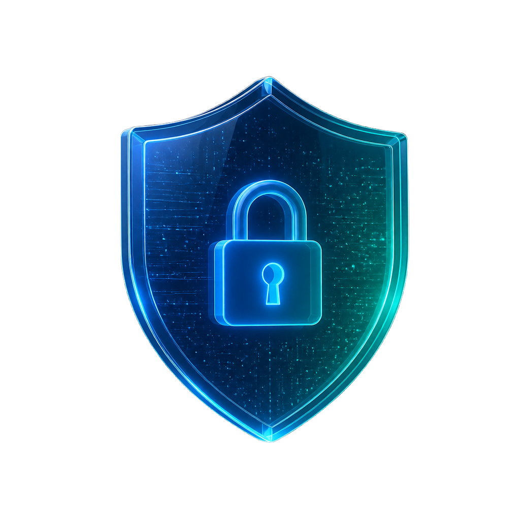 3D security shield